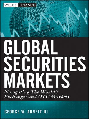 cover image of Global Securities Markets